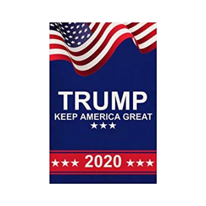 Aerlxemrbrae-Bandera de jard&iacute;n personalizada, 30x45cm, Donald Trump, Bandera de jard&iacute;n, Donald para 2020, Presidente, EE. UU., env&iacute;o gratis-1
