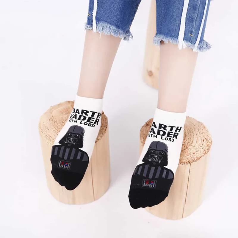 2019 новый высокого качества в стиле Harajuku с принтом Звездные войны для мужчин