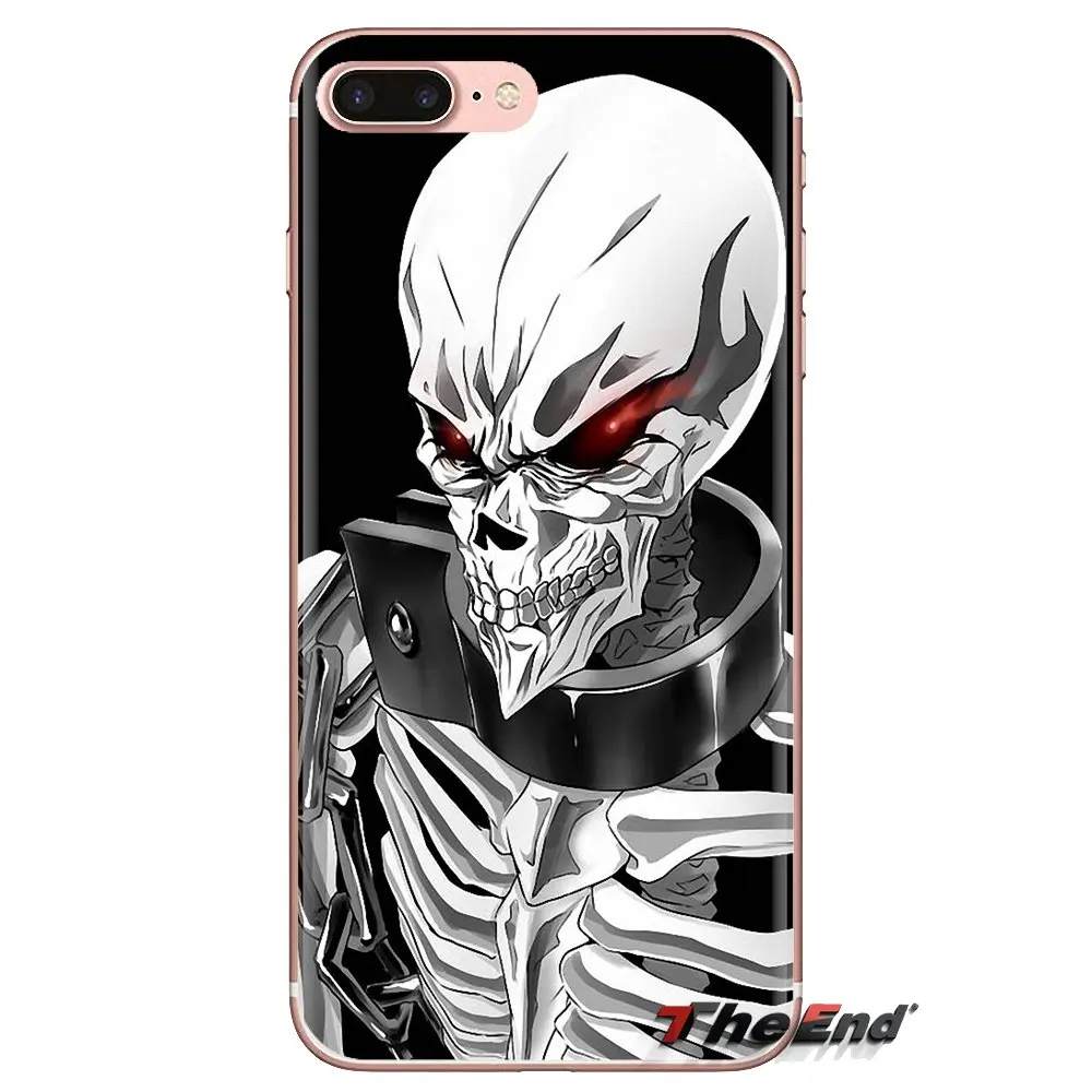 Для Huawei G7 G8 P7 P8 P9 P10 P20 P30 Lite Mini Pro P Smart Plus 2017 2018 2019 OVERLORD Аниме Манга прозрачные ТПУ