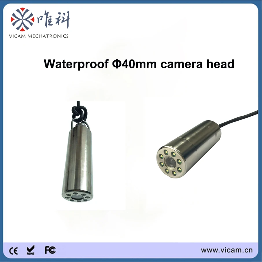 100 М Подводная трубка для видеокамеры осмотра 8 видеороликов | Безопасность и