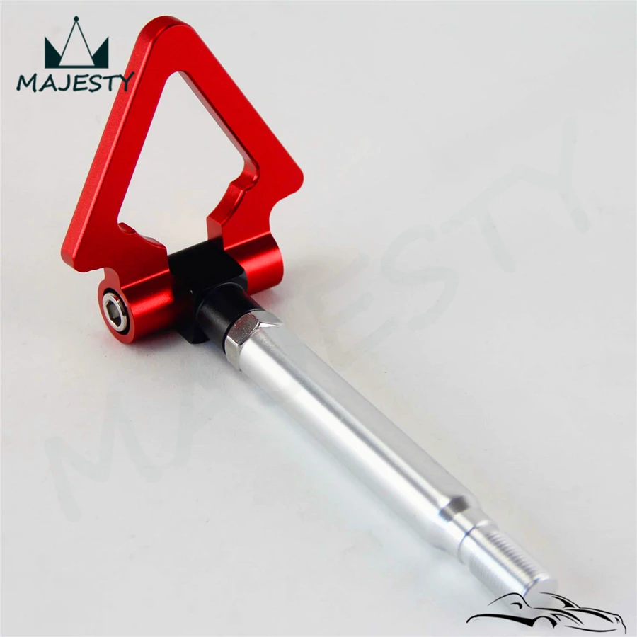 Красный алюминиевый буксировочный крюк Буксировочный Крюк кольцо для Toyota GT86 Scion