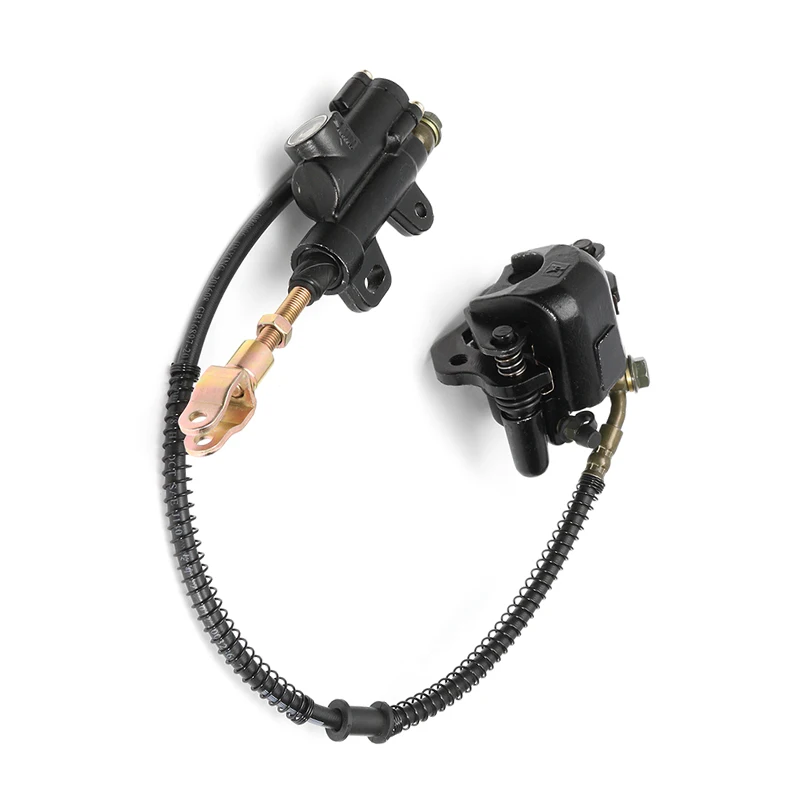 Колодки Задний дисковый тормозной суппорт кабель цилиндр мотоцикл