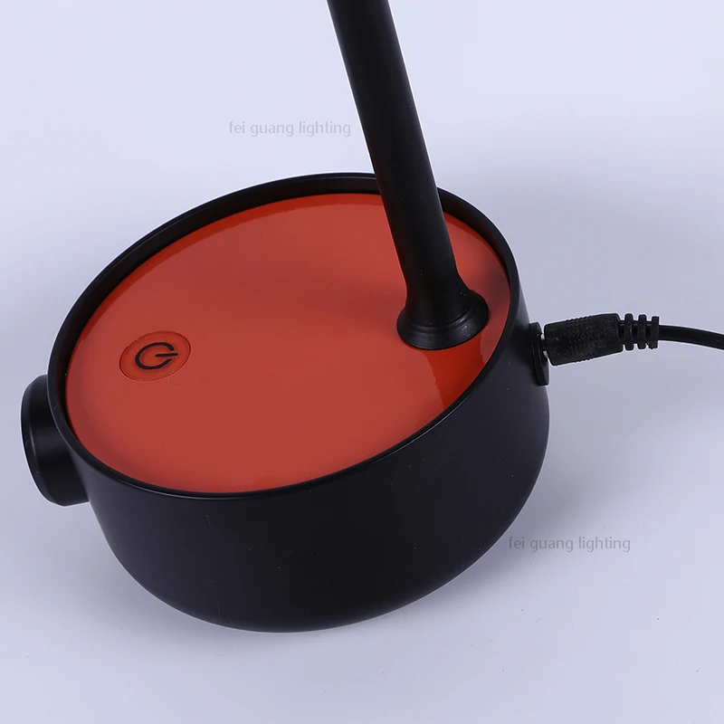 Креативная настольная лампа для чтения в скандинавском стиле дизайнерские