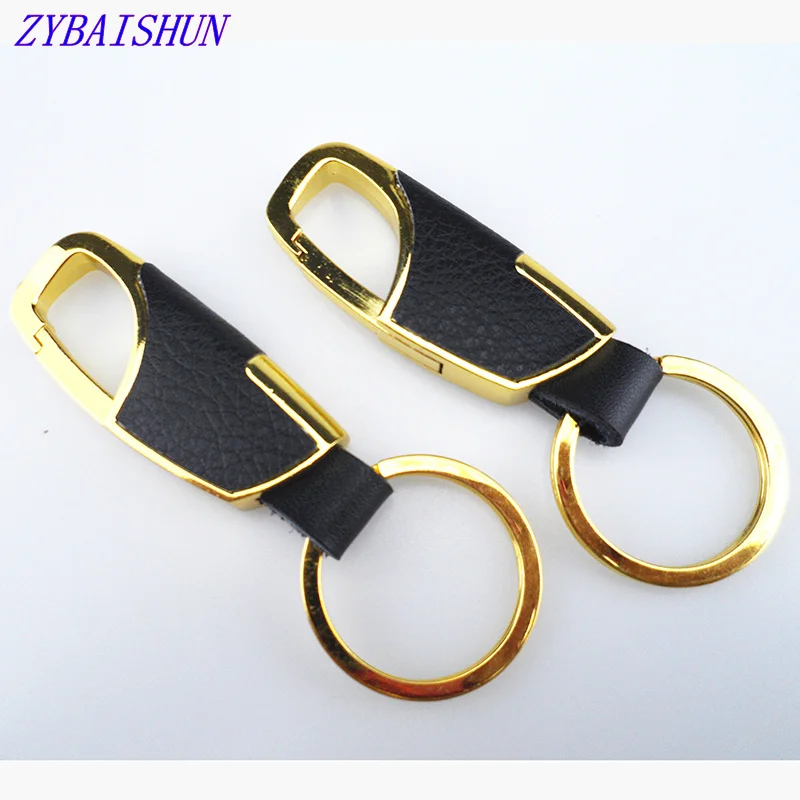 Мужской кожаный брелок для ключей металлический автомобильный Nissan Teana X-Trail Qashqai