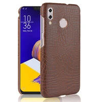 subin new case for asus zenfone 5 2018 ze620kl 6 2 crocodile skin pu leather back cover phone protective case phonebag