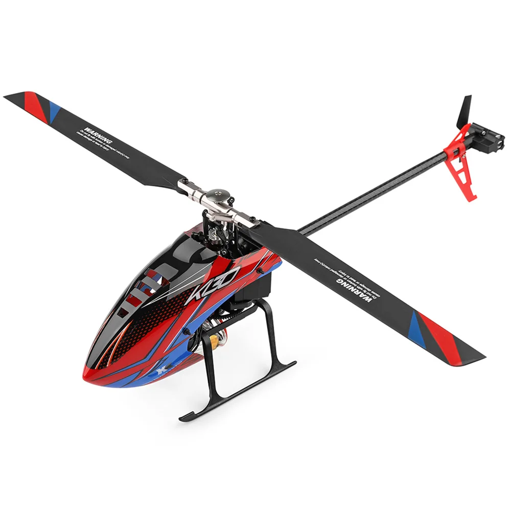 XK K130 2 4G 6CH бесщеточный 3D6G система Flybarless Радиоуправляемый вертолет RTF