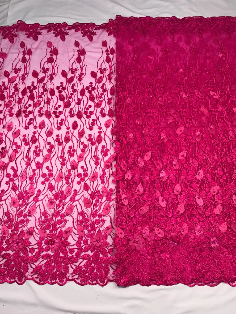 Мягкие Нигерии кружевной ткани для свадьбы 2017 непревзойденной 3D высокого класса