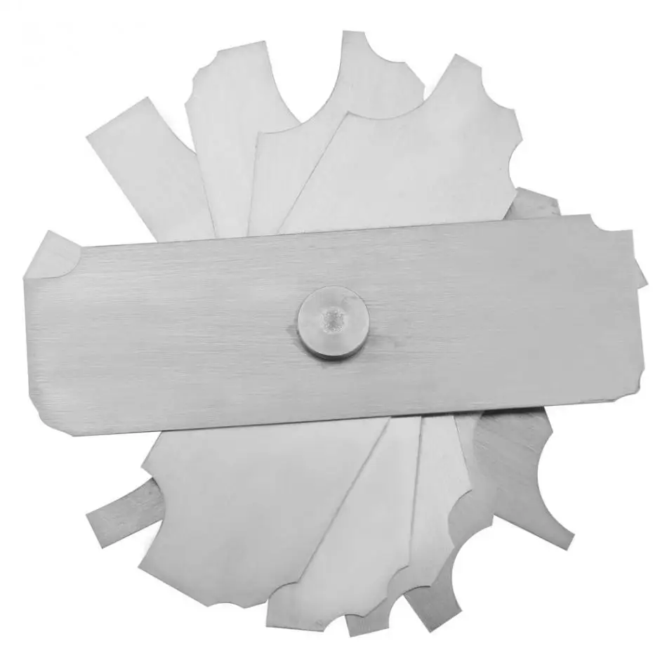 Высокоточный Калибр для сварки из нержавеющей стали 0 1 набор прибор измерения