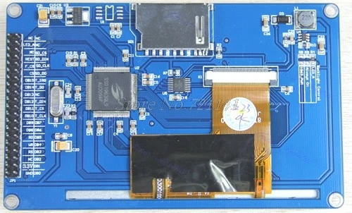 Сенсорный экран панели+ 4," TFT lcd модуль дисплея+ PCB адаптер Встроенный SSD1963