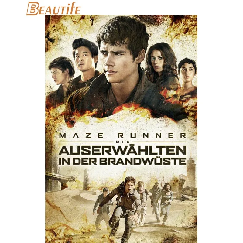 Новое поступление на испытание огнем плакат ткань Шелковый украшения дома