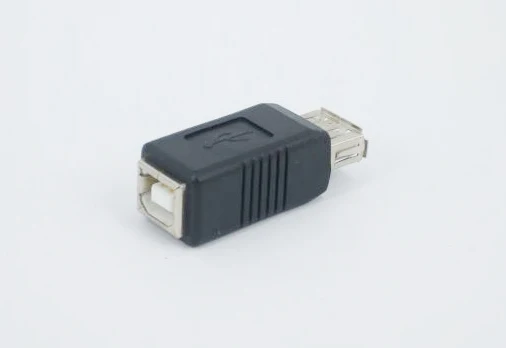 50 шт. USB2.0 A female to B male принтер конвертер разъем адаптера USB 2 0 коннектор|Коннекторы и