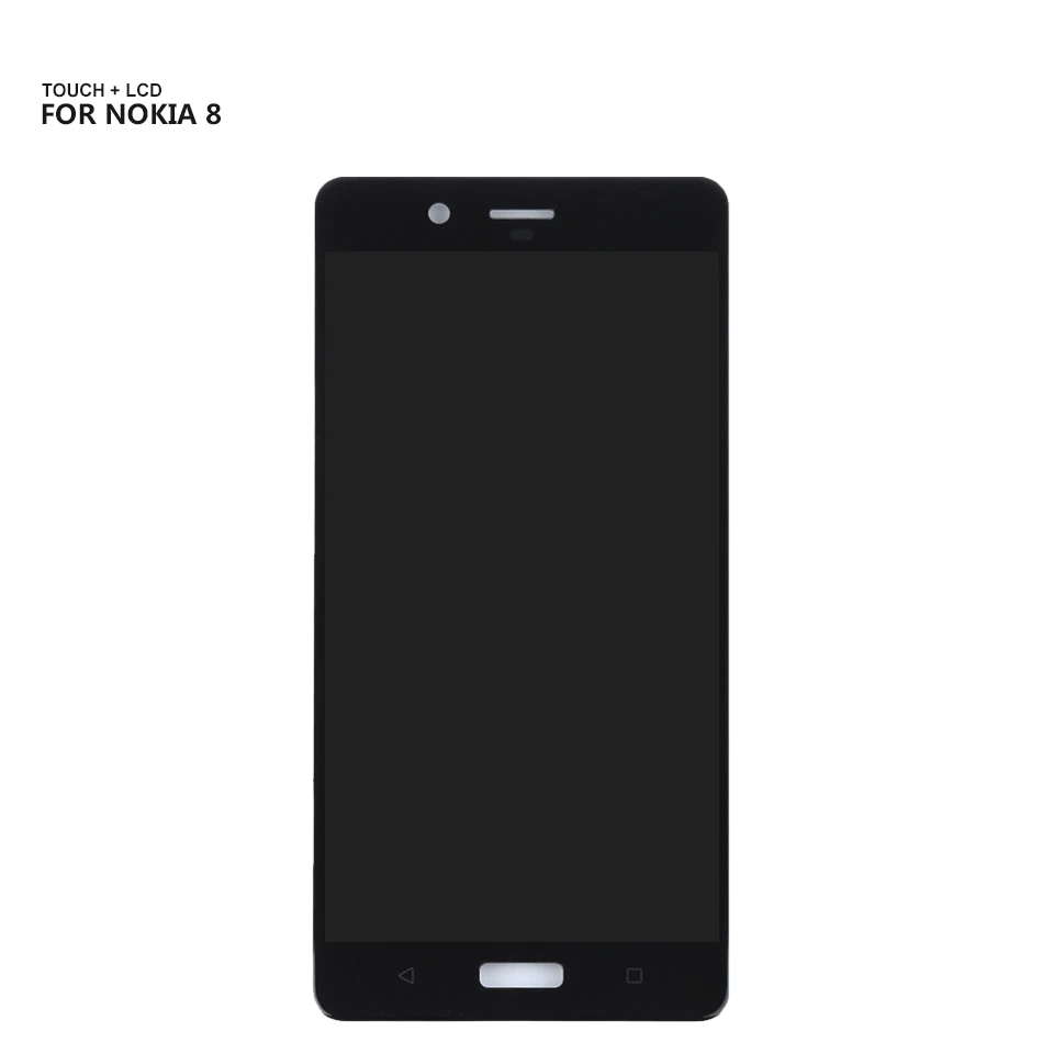 Для Nokia 8 N8 TA-1012 TA-1004 TA-1052 Полный ЖК-дисплей кодирующий преобразователь сенсорного экрана в сборе Бесплатные инструменты
