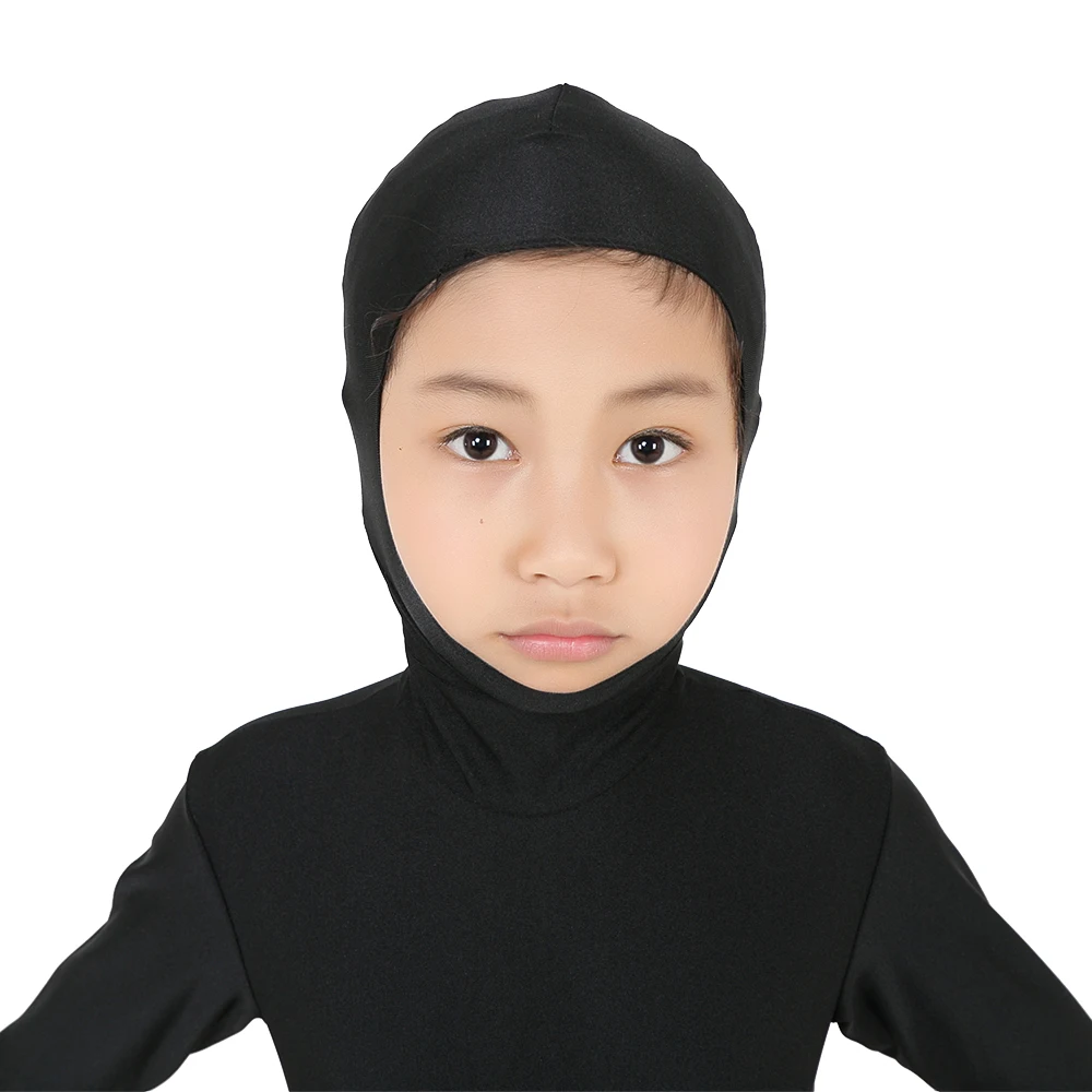 2018 Бесплатная доставка черный боди с открытым лицом версии для ног и рук спандекс