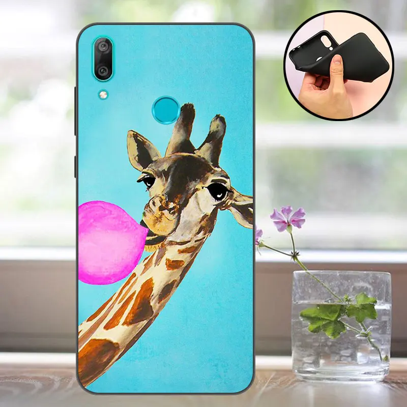 PPL Чехол для huawei Honor 8A, мягкий ТПУ чехол для Honor 8A, чехол для телефона, для huawei Honor 8A, JAT-LX1, 8 A, чехол, силиконовый матовый Honor8A 6,09 - Цвет: PPL