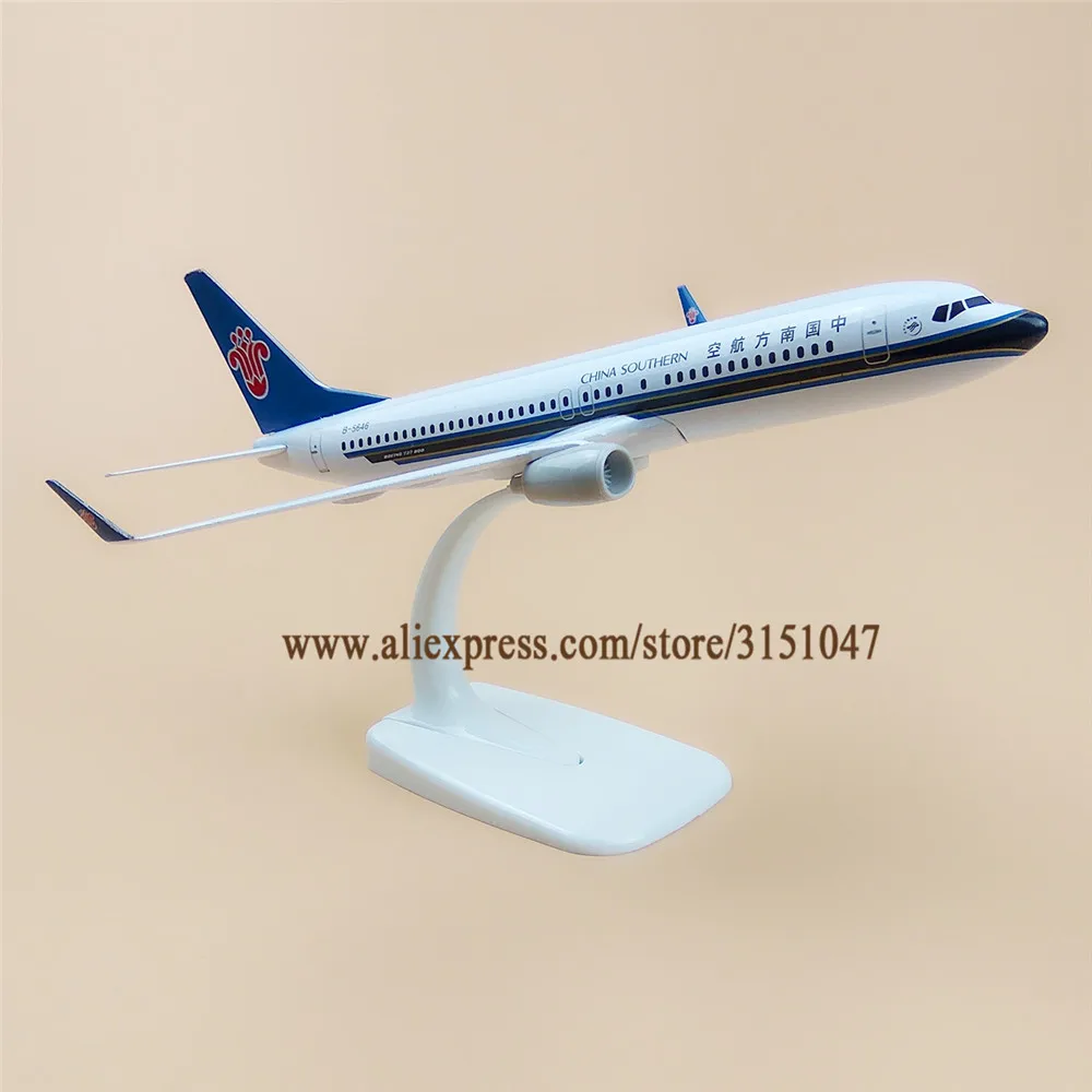 20 см Air China Southern Airlines Boeing 737 B737 модель самолета сплав Металл литье под давлением