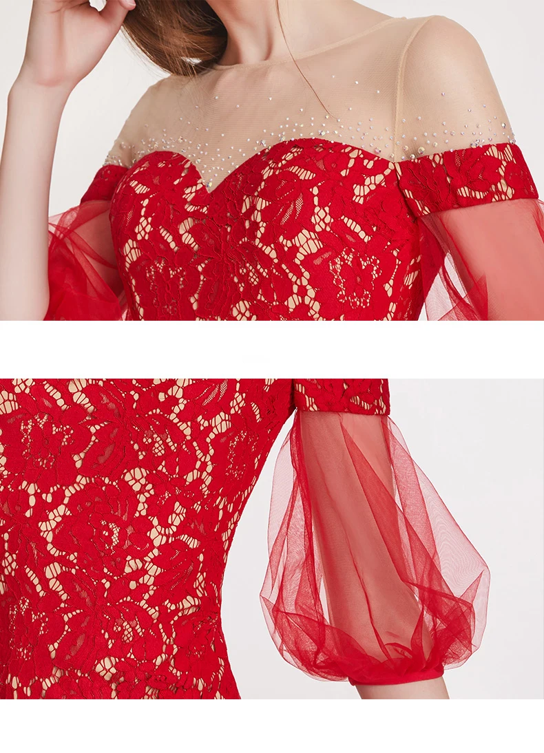 Летнее Новое сексуальное Клубное вечернее платье Vestidos 2018 элегантное кружевное