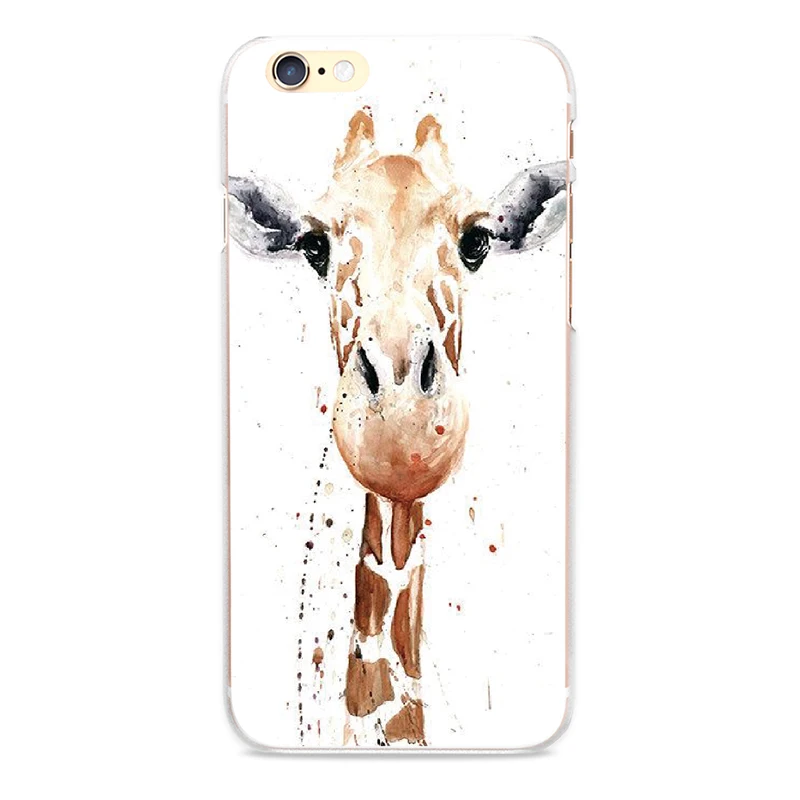 Современный Камуфляжный Классический прозрачный чехол для iPhone 4 4S SE 5 5S задняя