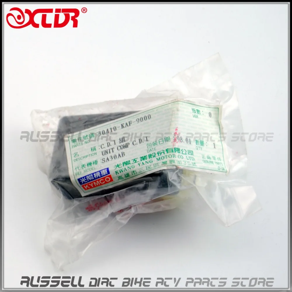 CDI блок единиц для KYMCO, скутер 30410-KAF-9000 SA30B 6PIN