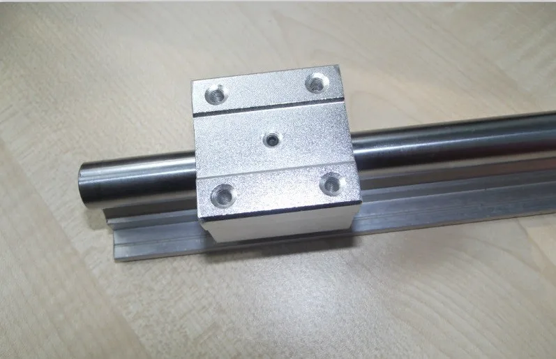 1 шт. SBR25 1700 мм линейная направляющая опорная рейка + 2 SBR25UU линейные подшипниковые
