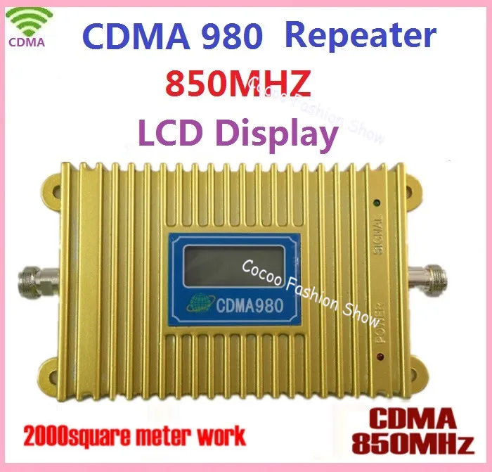 ZQTMAX 2G 4G ретранслятор cdma Усилитель сотового сигнала мобильного телефона boote 850|display