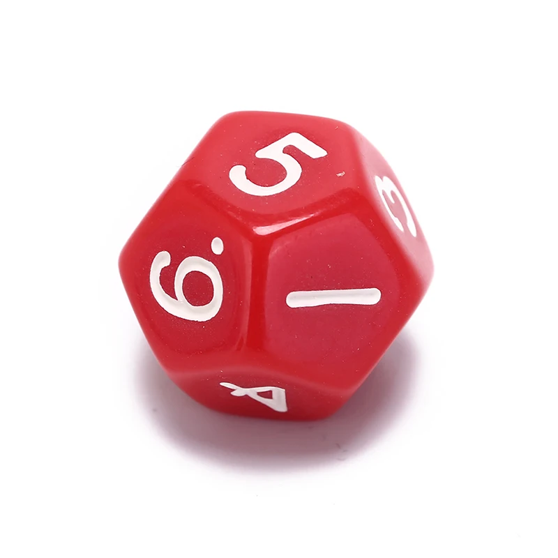1 шт. 12 сторонний игральные кости игровой инструмент игра DND D12 бар вечерние