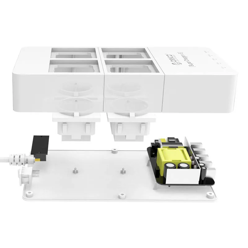 ORICO hpc 4a5u EU/US/UK plug 4 розетки Стабилизатор напряжения ЕС Мощность Stirp с 5x5v2. 4A USB Супер