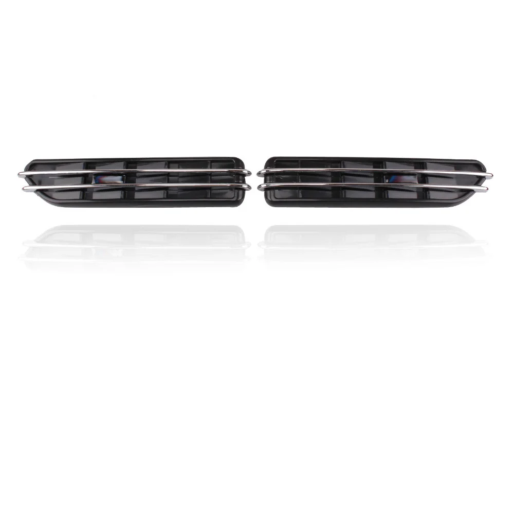 2 * декоративные переднее крыло боковые вентиляционные решетки самоклеющиеся