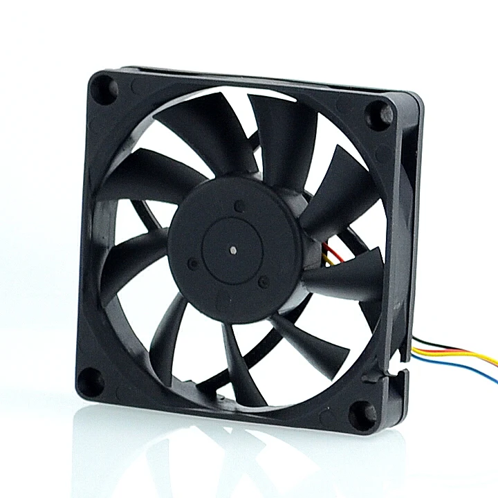 2 шт. AUB0712MB 7015 12V 0.24A 7 см 70 мм 4-контактный ШИМ кулер для ЦП Delta 70*70*15 - купить по