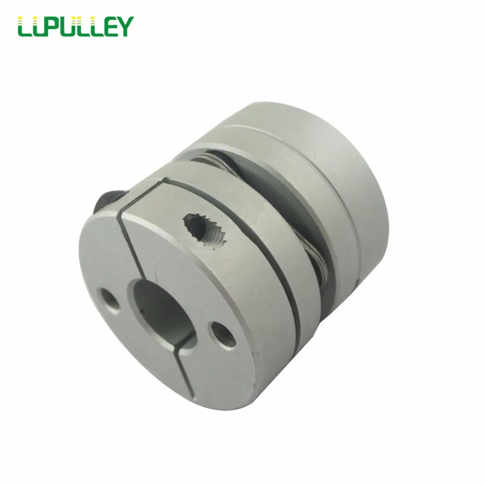 LUPULLEY 1 шт. диаметр. 56 мм Гибкая одинарная мембранная муфта с отверстием 14/15/16/19/20/22/24
