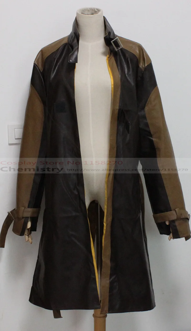 Watch Dogs Aiden Pearce Coat Косплей Костюм-Тренч