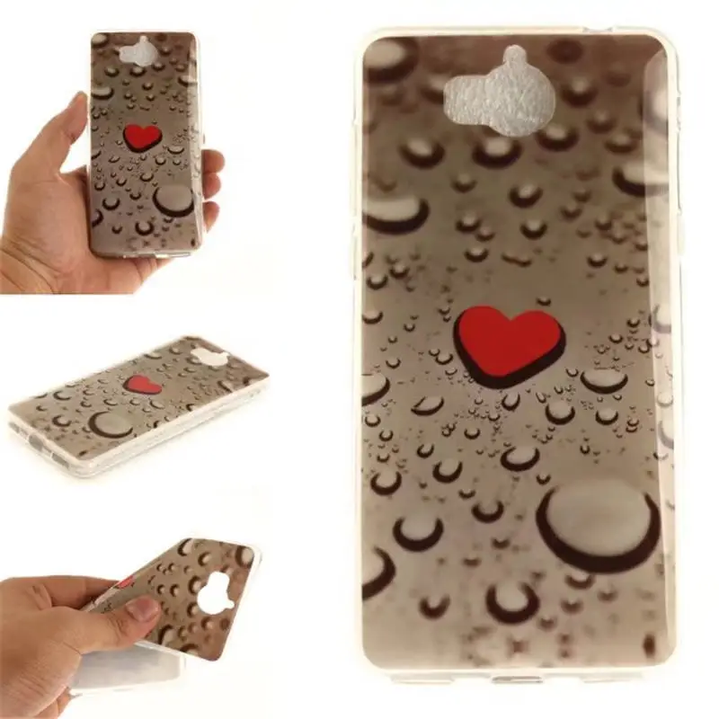 Phone Case For Huawei Y6 2017 MYA-L11 MYA-L41 Y 6 Silicone Back Cover Nova Young MYA L11 L41 |
