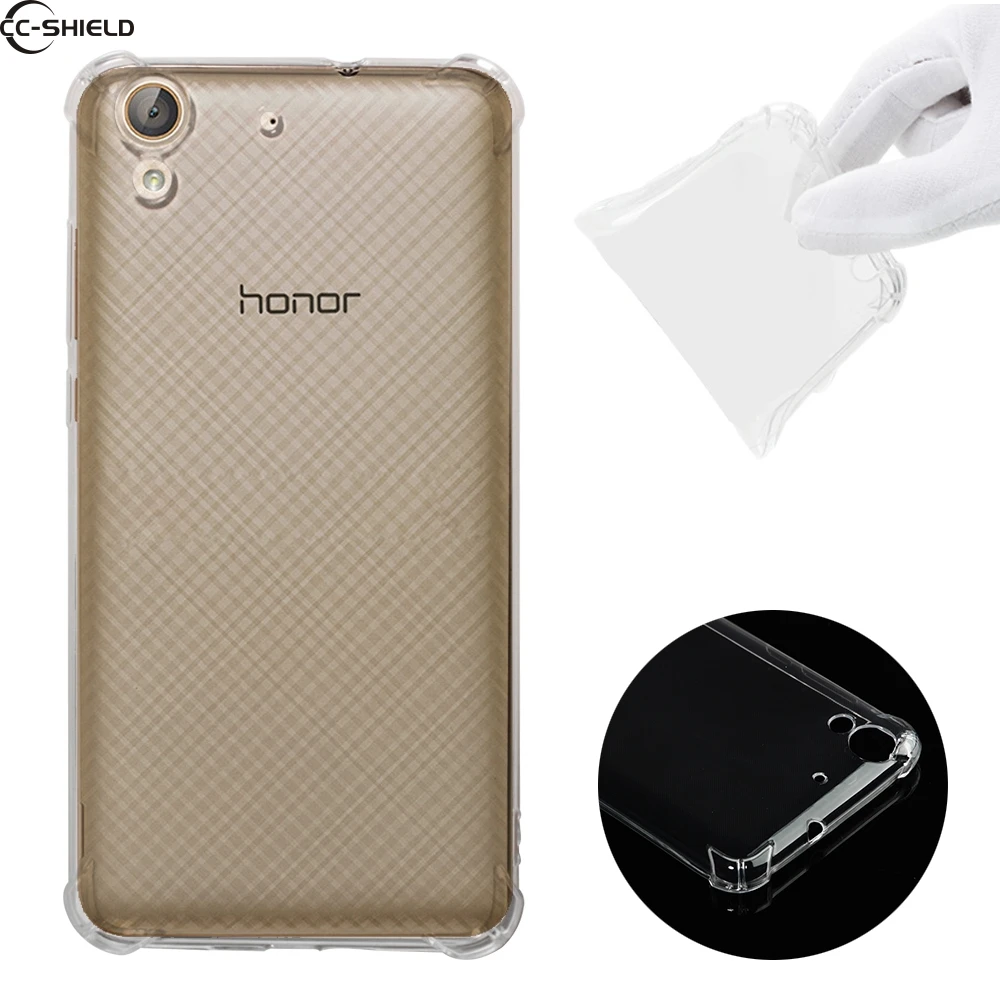 Soft Cover for Huawei Y6 II CAM L32 L21 L23 Ultra thin Clear Transparent Silicone Case Y 6 Y6ii CAM-L32 CAM-L21 Phone |