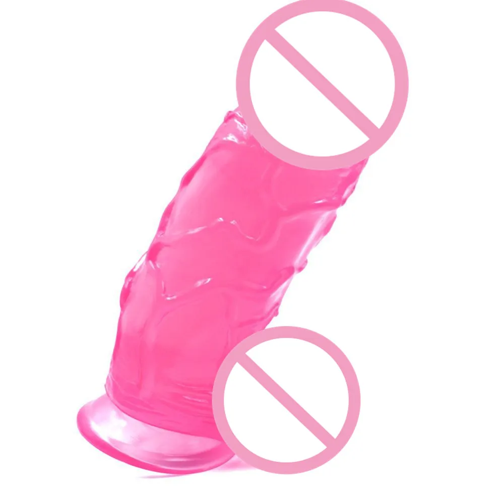 Супер большой реалистичный фаллоимитатор Желе Пенис дон с присоской для женская