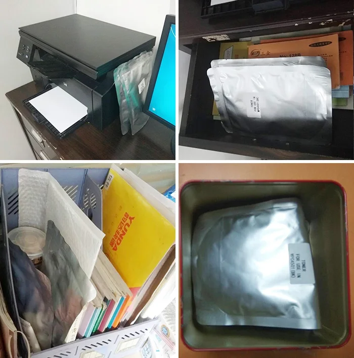 JIANYINGCHEN совместимый цветной разработчик порошок для Ricoh MP C2550 C2551 C2030 лазерный принтер(4 упак./лот) 225 г в мешок