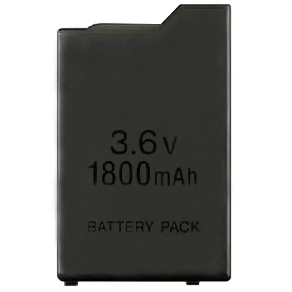 Finera 3,6 V 1800 mAh Перезаряжаемые высокое Ёмкость Сменный аккумулятор для PSP1000 PSP1001