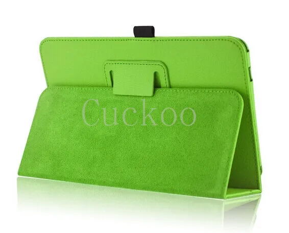 Кожаный чехол книжка CucKooDo тонкий для Samsung Galaxy Tab 4 T330/T331/T335 8 дюймов в виде книжки с