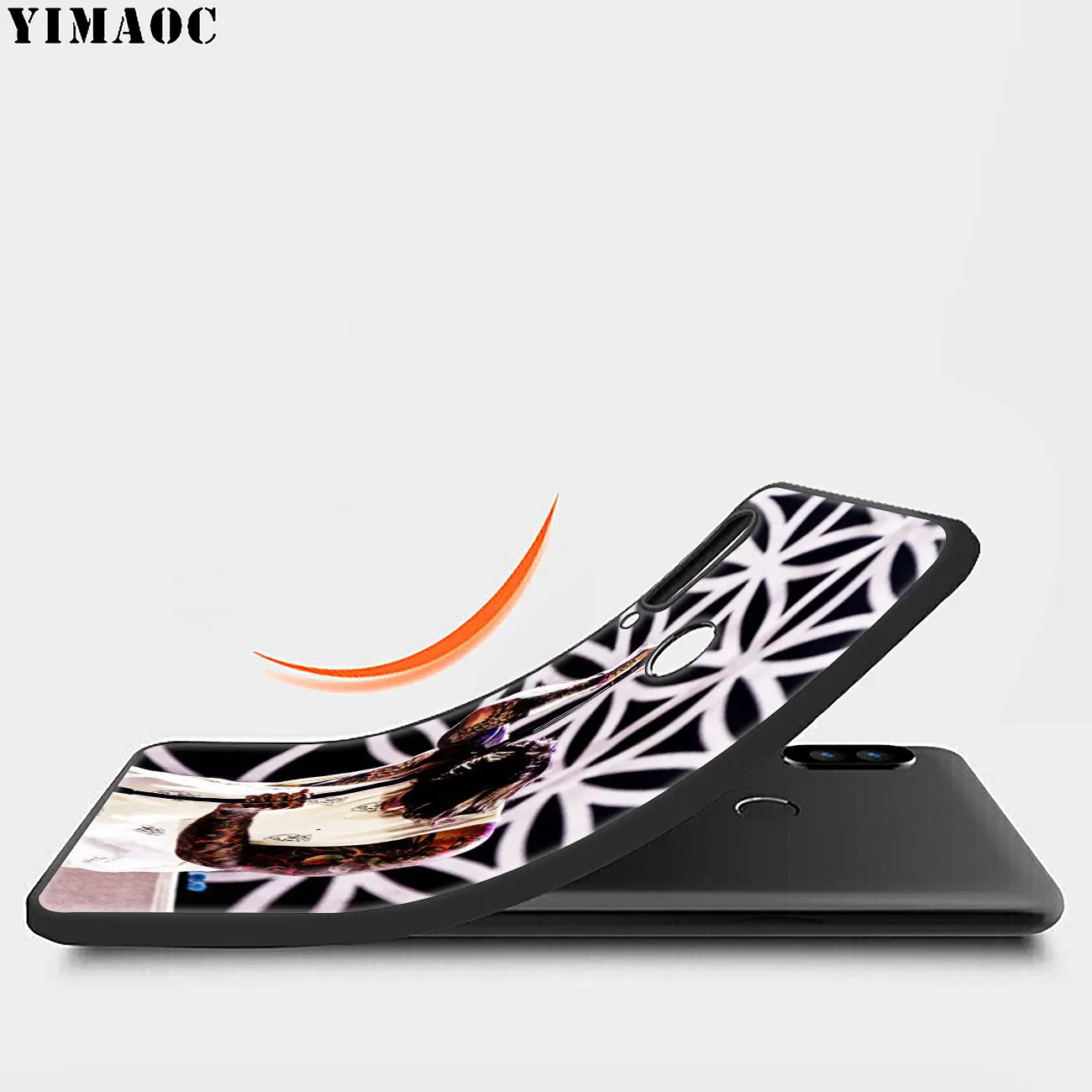 Мягкий чехол YIMAOC с Оливером сиксом Bring Me the Horizon bmth для Huawei Honor 20 Pro 8C 8X 8 9 9X 10 Lite 7X 7A