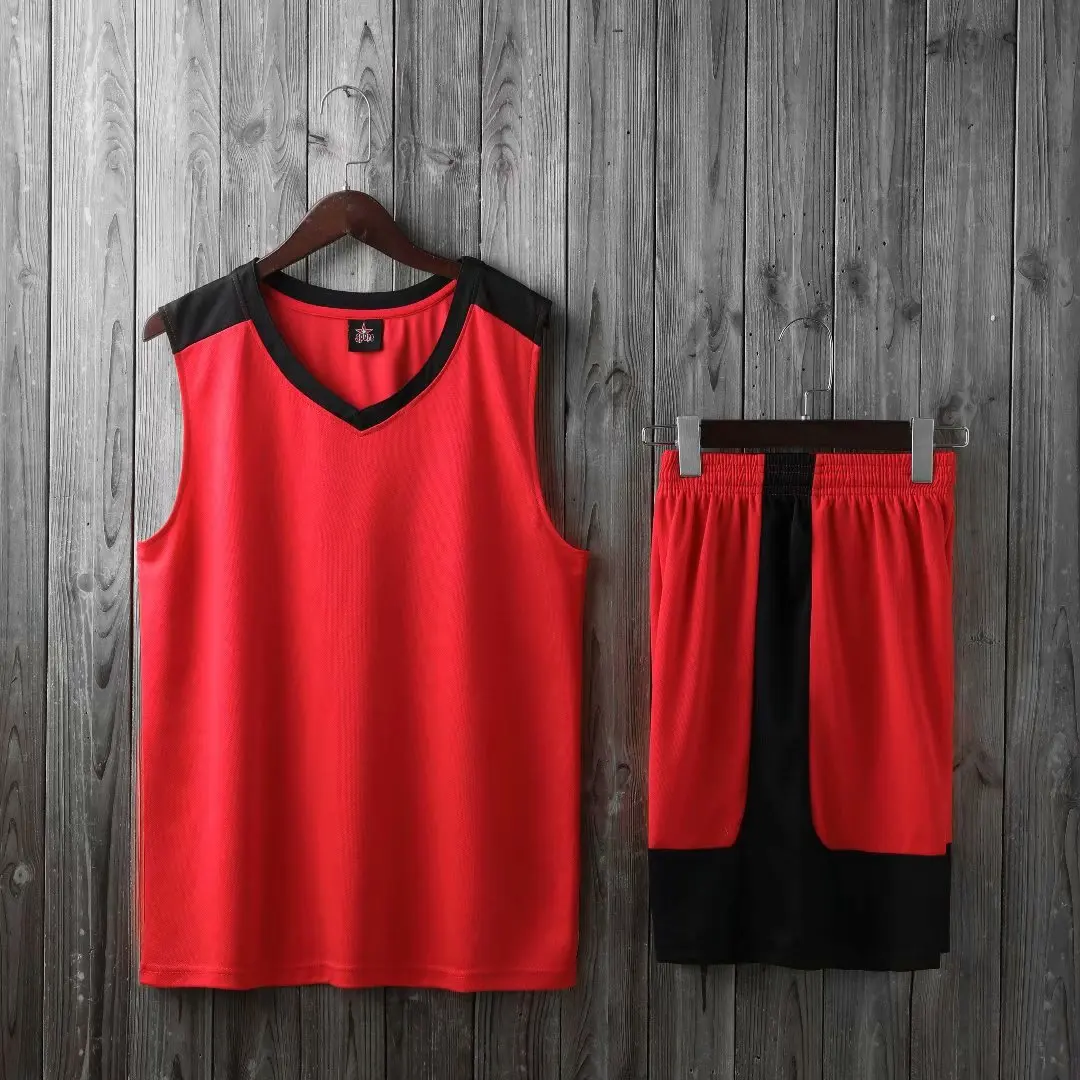 Новинка комплект баскетбольных футболок для колледжа униформа детей и мужчин
