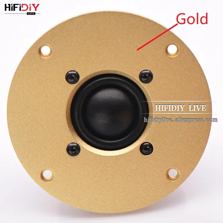 HIFIDIY LIVE 4 дюйма твитер динамик шелковая мембрана 8OHM 30 Вт шар купол стерео домашняя пленка тройной громкоговоритель Q1 100~ 116 Цветов