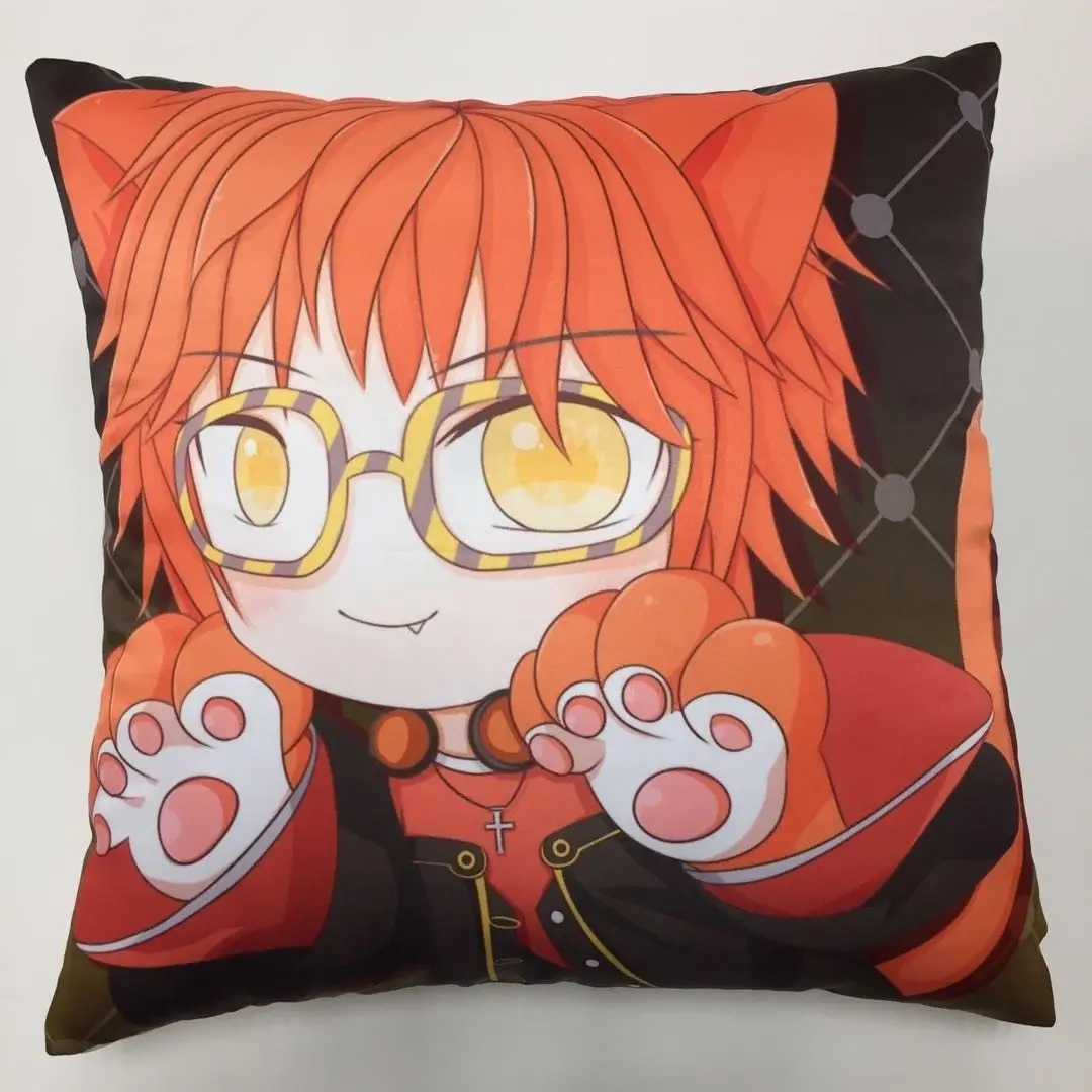 Mystic Messenger Game Kaname чехол с двумя боковыми подушками s обнимающая Подушка Чехол для