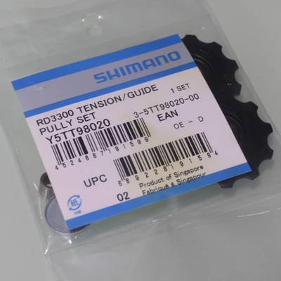 Shimano 105 5800 Ultegra 6800 DURA-ACE 9100 XTR SAINT TIAGRA SLX XT M8000 9/10/11 задний переключатель скорости Руководство по натяжению набор шкива - Цвет: 3300