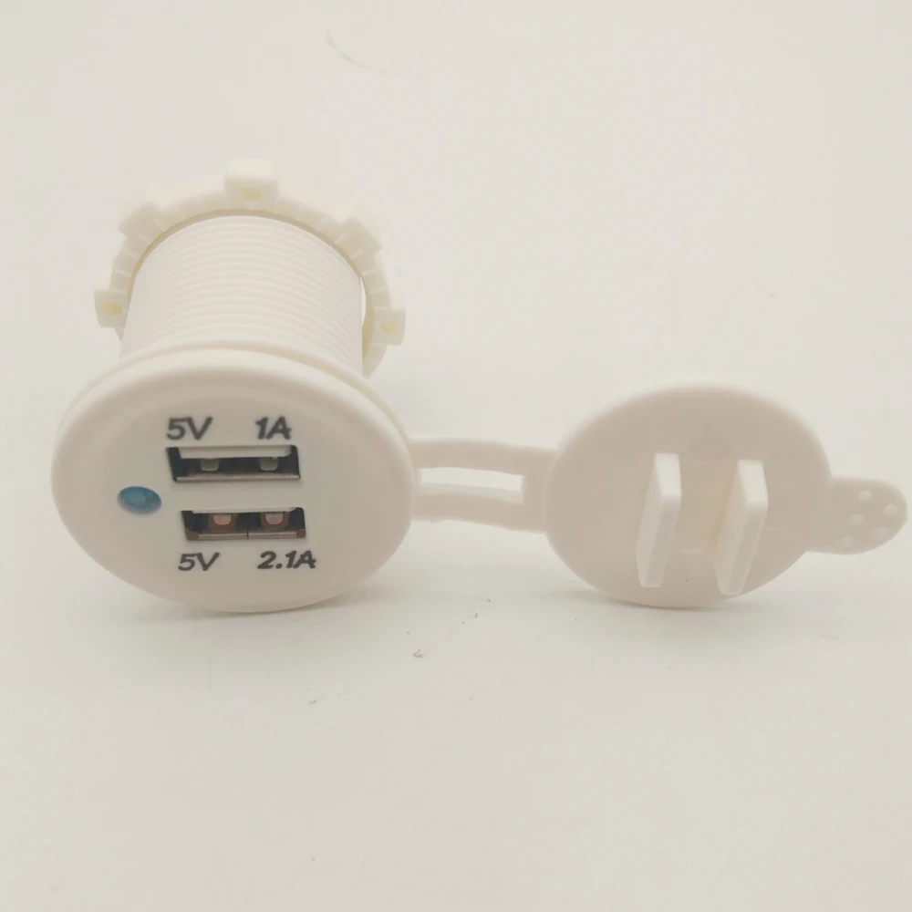 Материнская плата для автомобиля мотоцикла яхты белая двойная палатка 5 В с двумя