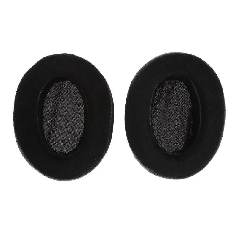 ALLOYSEED 2 шт амбушюры Cusion чехол для AKG Q701 Для Shure SRH 440 для Koss DJ100/DJ200 большие накладные наушники