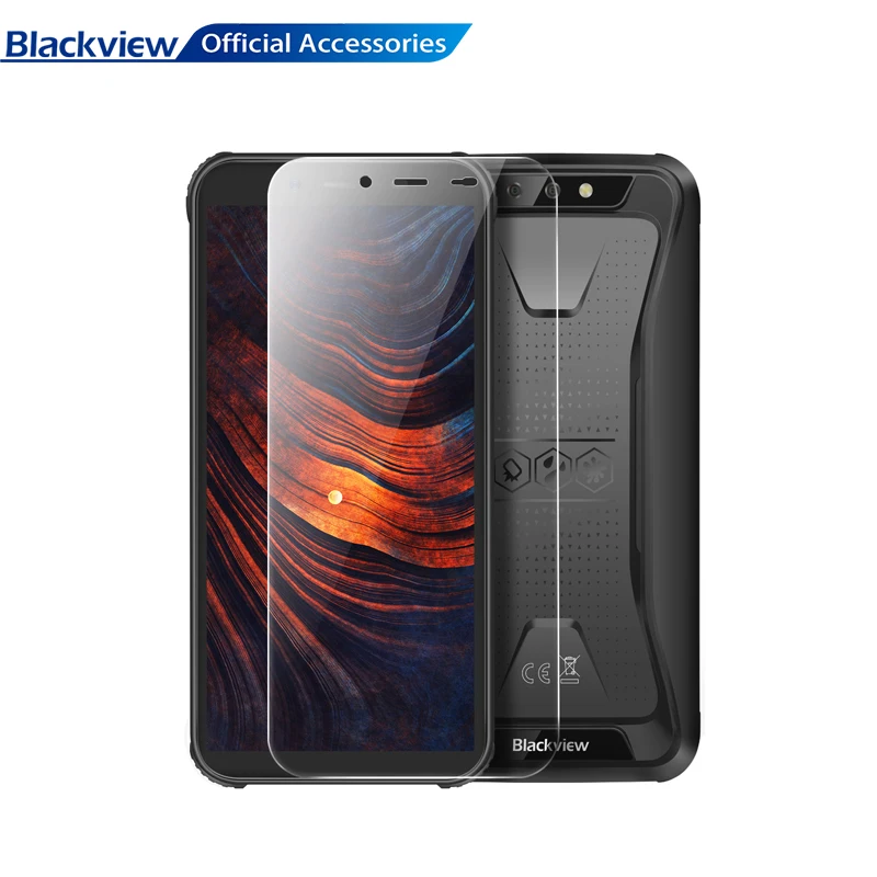 Оригинальная защитная пленка для экрана из закаленного стекла Blackview BV5500 с защитой от царапин BV5500