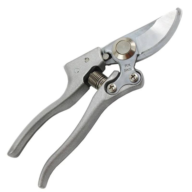 Садовые ножницы для обрезки стальные сбора фруктов бытовые горшечные ветвей