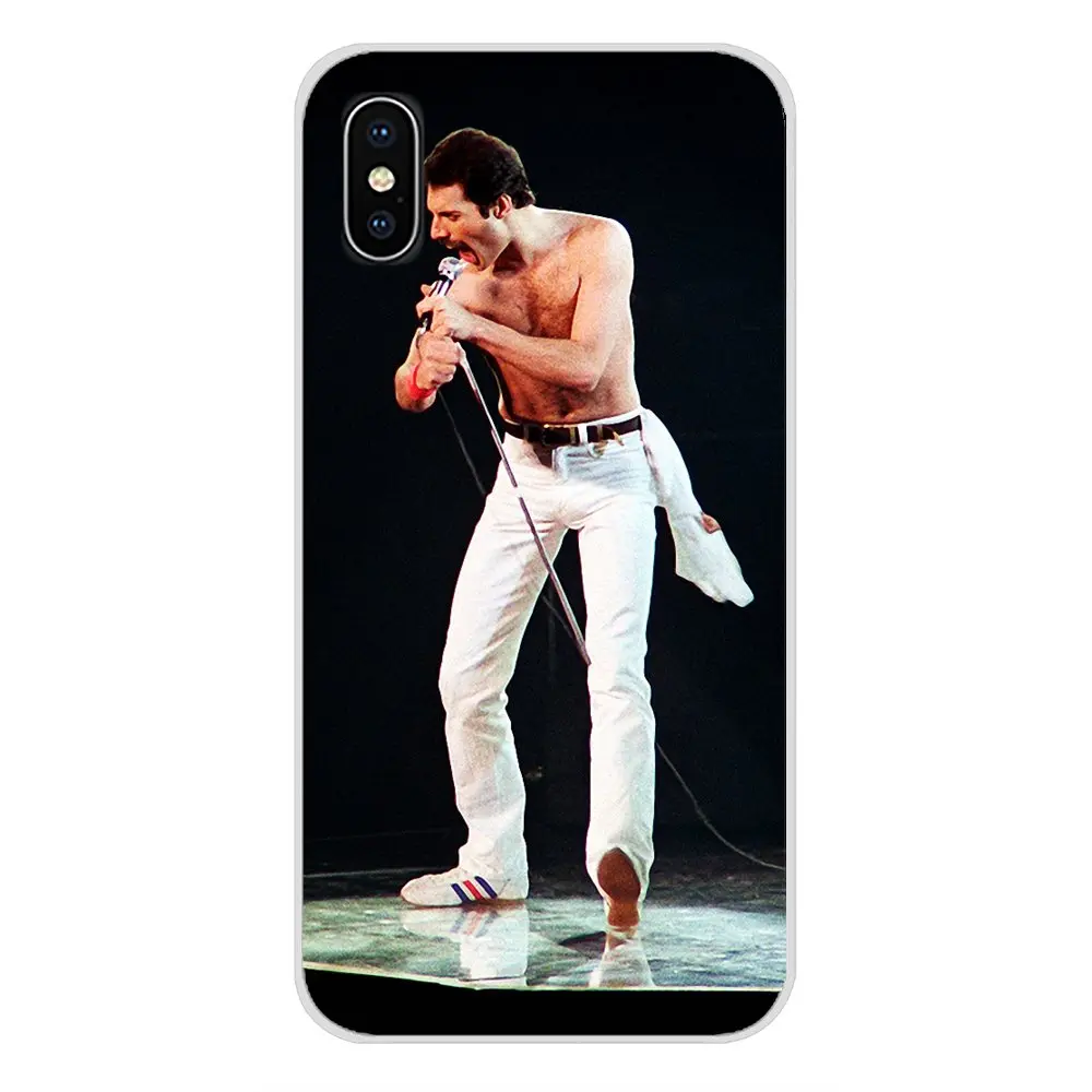 Для Motorola Moto X4 E4 E5 G5 G5S G6 Z Z2 Z3 G3 G2 C Play Plus Аксессуары чехлы для телефонов Freddie Mercury Band