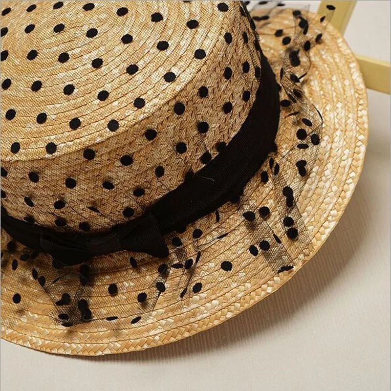 Летняя новая модная широкоугольная Кепка для девочек в богемном стиле с