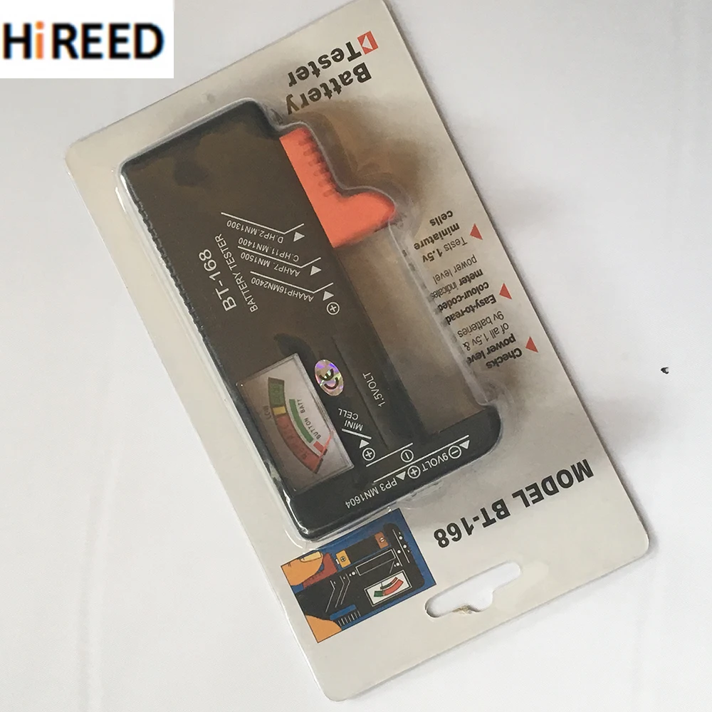 BT168 универсальное устройство для измерения яркости аккумулятора с цветной