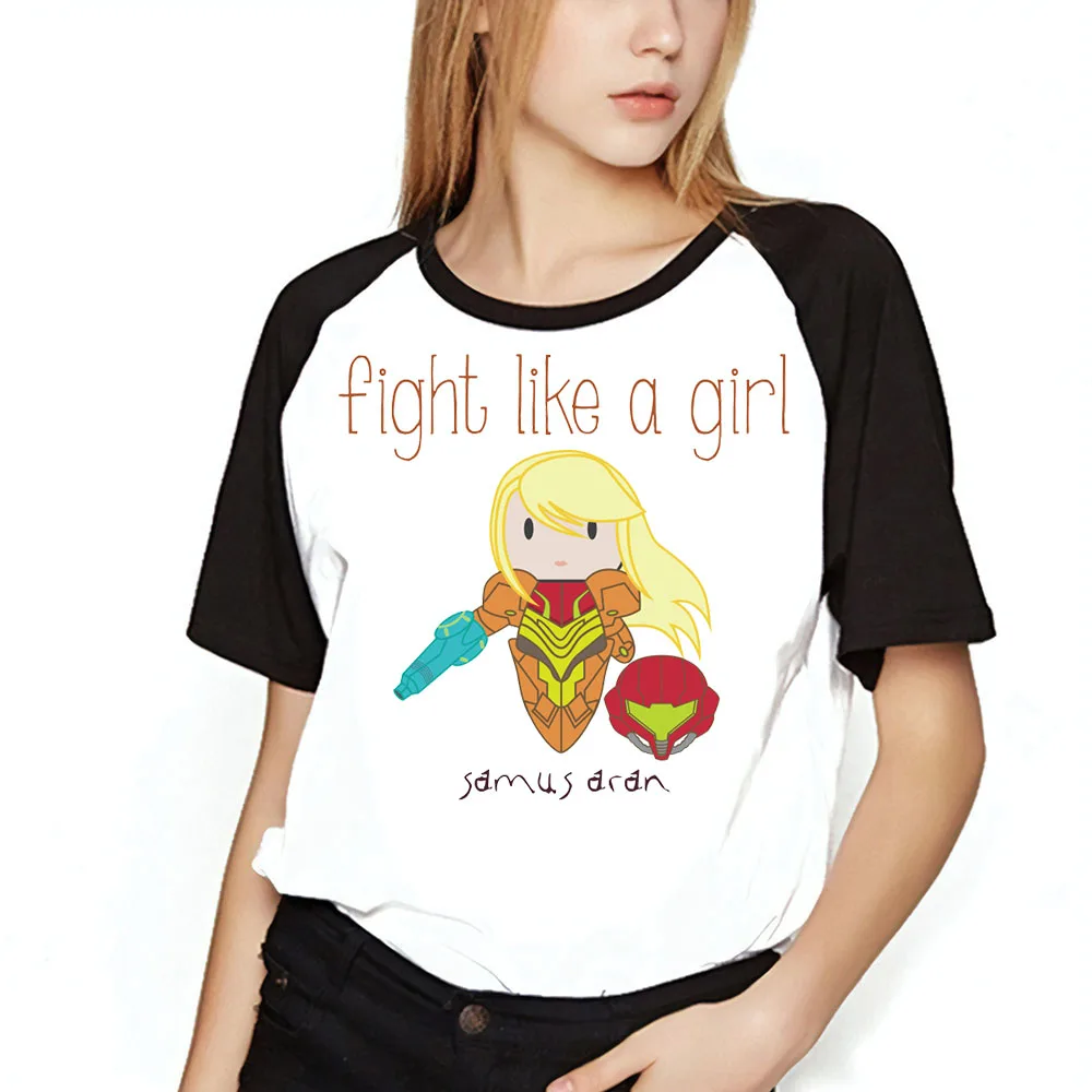 Женская футболка Fight Like A Girl Strong Girl Icons Xena Leia Arya Stark kitniss Daenerys Artsy Printed Бейсбольная Футболка для девочек