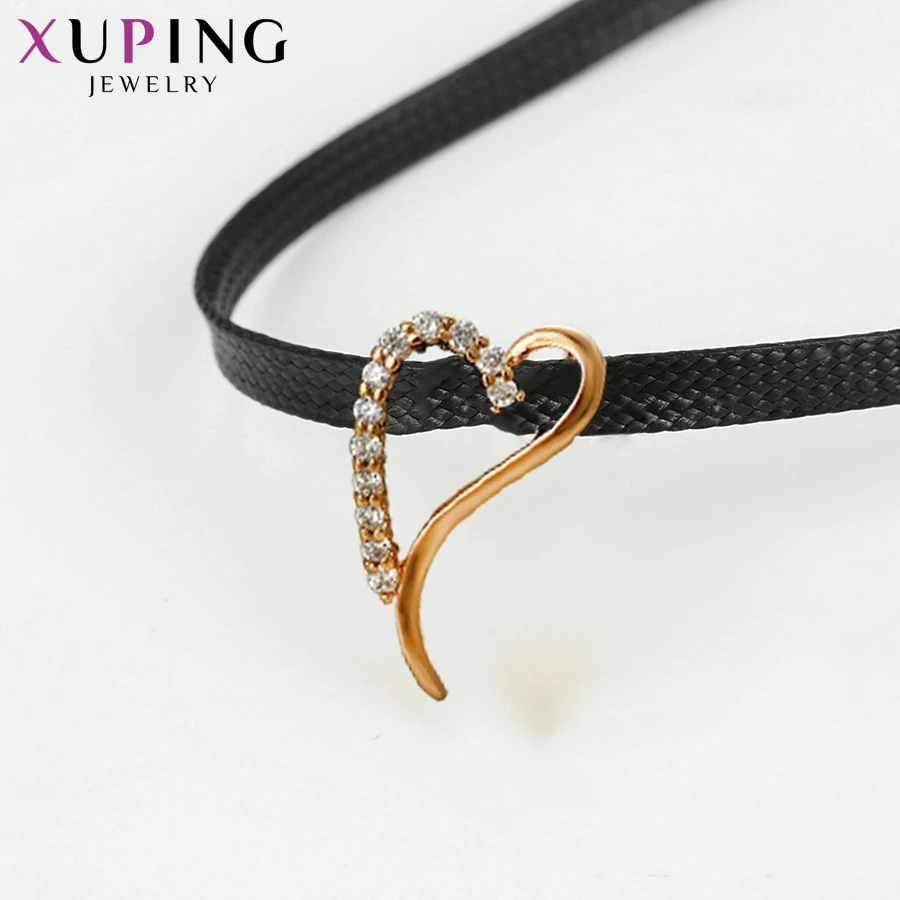 Xuping модное простое темпераментное романтическое колье ожерелье для женщин